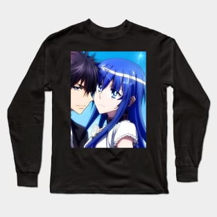 anime couple Long Sleeve T-Shirt